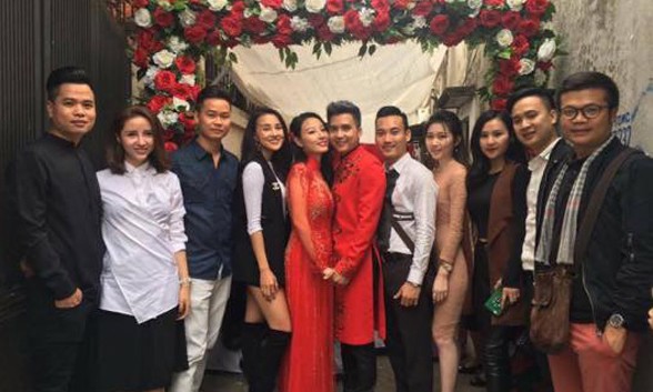 ‘Quyết đại ca’ 5s Online ‘bí mật’ kết hôn Hình ảnh được cho là đám cưới của nam diễn viên Mạnh Quân.