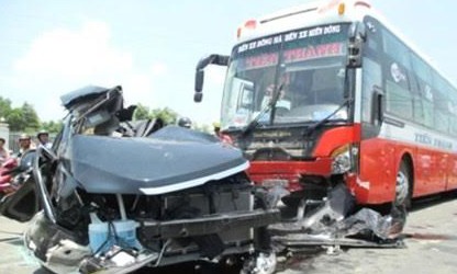 Kiểm tra đơn vị vận tải sau tai nạn giữa 3 ô tô Vào tháng 4/2015, xe của HTX Trung Nam có liên quan đến vụ tai nạn nghiêm trọng làm 6 người chết tại Đà Nẵng.