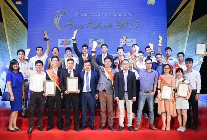Viettel lập kỷ lục 3 năm liên tục về giải Sao khuê Viettel lập kỷ lục 3 năm liên tục về giải Sao khuê