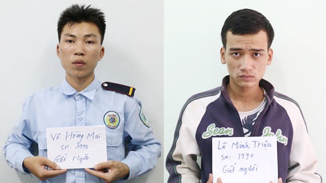 Giết người yêu cướp tài sản, vứt xác trong huyệt mộ bỏ hoang Hai nghi can sát hại chị Nhớ bị bắt
