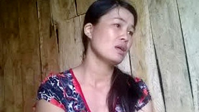 Mẹ tìm thấy xác thiếu nữ từ chiếc điện thoại ở lề đường Chị Kíu đau đớn trước cái chết của con gái
