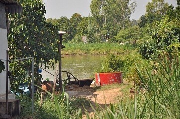 Lời khai kẻ giết người bỏ xác vào bao tải ở miền Tây Trang trại nuôi cá nơi nạn nhân bị sát hại