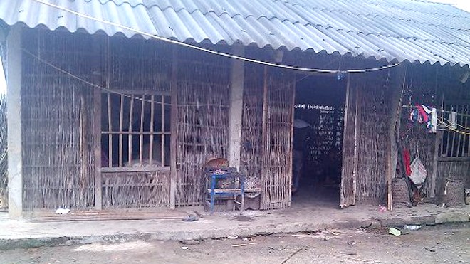 Bố chém chết con ruột 5 tuổi để bắt theo…'người âm' Căn nhà nơi xảy ra vụ án