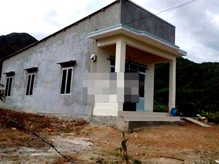 Tự sát bất thành, chồng đánh vợ tử vong Căn nhà xảy ra vụ án mạng
