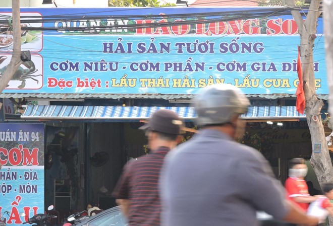 Chuyển công an điều tra vụ 'bữa ăn khuya có giá 22 triệu đồng' Quán ăn Hào Long Sơn
