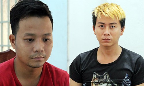 Hai kẻ chuyên chuốc thuốc mê bạn đồng tính, cướp tài sản Hai kẻ chuyên chuốc thuốc mê bạn đồng tính, cướp tài sản. Ảnh: Hồng Tuyết