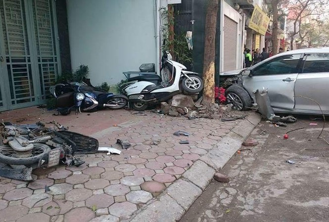 Hoàn tất điều tra vụ “xe điên” tông chết 3 người như phim hành động Hiện trường vụ tai nạn kinh hoàng