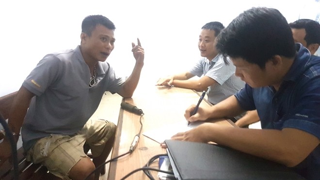 Lời khai man rợ của kẻ móc mắt, giết người trong cơn ngáo đá Tài vẫn còn dấu hiệu "ngáo đá" khi được đưa về Cơ quan Công an