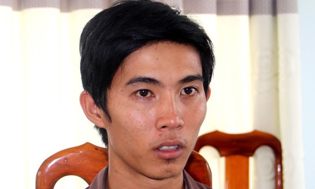 Say xỉn tông xe vào đội đặc nhiệm, một CSGT trọng thương Đối tượng Trần Trung Độ tại cơ quan điều tra
