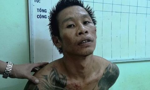 Tên trộm có sở thích mặc đồ lót phụ nữ Vinh tại cơ quan điều tra