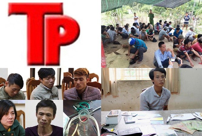 Bản tin Hình sự 18H: Cảnh sát nổ súng bắt hơn 50 con bạc Bản tin Hình sự 18H: Cảnh sát nổ súng bắt hơn 50 con bạc