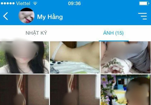 Nữ sinh viên bị đưa ảnh lên mạng rao bán dâm Ảnh chân dung của M.H bị đăng trên mạng ghép với hình ảnh khoả thân của người khác, rao bán dâm