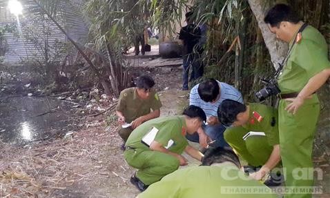 Giáo viên bị đâm 18 nhát do mâu thuẫn đồng tính Hiện trường vụ án