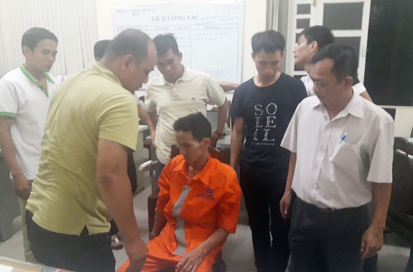 Lời khai ghê rợn của kẻ cuồng dâm sát hại cô gái giấu vào bao tải Đối tượng Huỳnh Ngọc Phương tại CQĐT