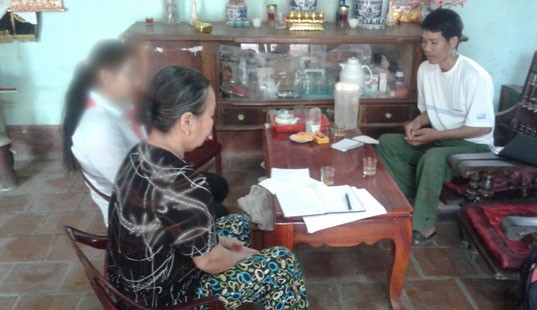 Thanh Hóa: Nữ sinh lớp 9 bị xâm hại tình dục Cháu A. kể lại sự việc bị xâm hại