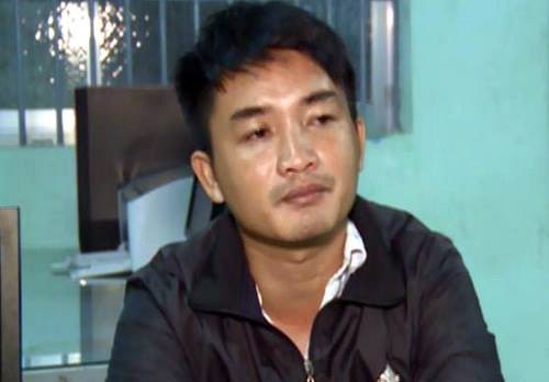 Tài xế cán chết thiếu tá CSGT: 'Tôi không biết anh Minh ngã' Thống tại cơ quan cảnh sát điều tra. Ảnh: C.A