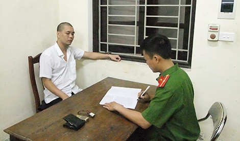 Mất gần 1 tỷ đồng khi nghỉ đêm ở khách sạn Đối tượng làm việc tại cơ quan công an