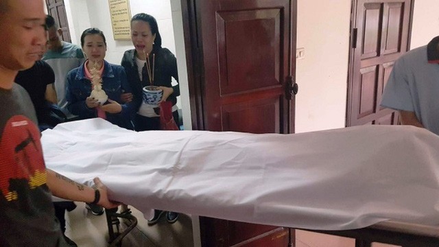 Bắt nhóm nghi can vây chém người bố đang chở con gái trên đường Anh L.V.H. bị thương quá nặng nên đã tử vong khi đang cấp cứu