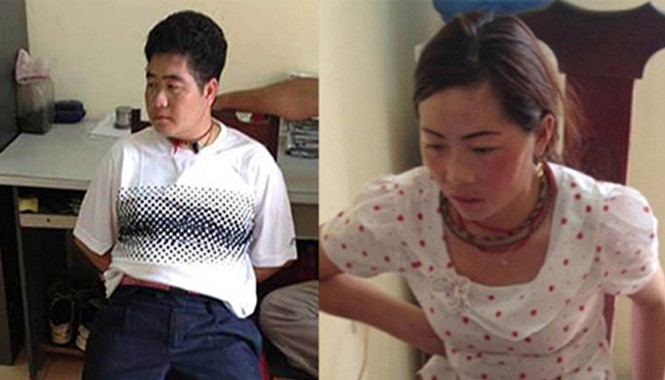 Trùm ma túy Tàng ‘Keangnam’ đối diện án tử hình Tàng “Keangnam” và người vợ Giàng Thị Sua.