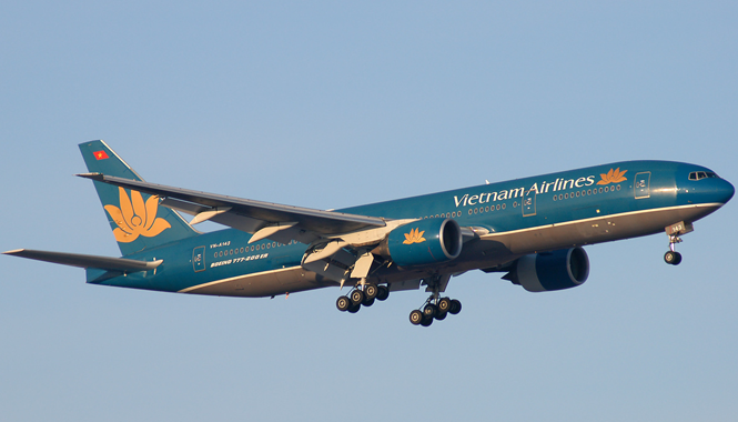 Máy bay Vietnam Airlines phải hạ cánh khẩn cấp ở Hong Kong Ảnh minh họa.