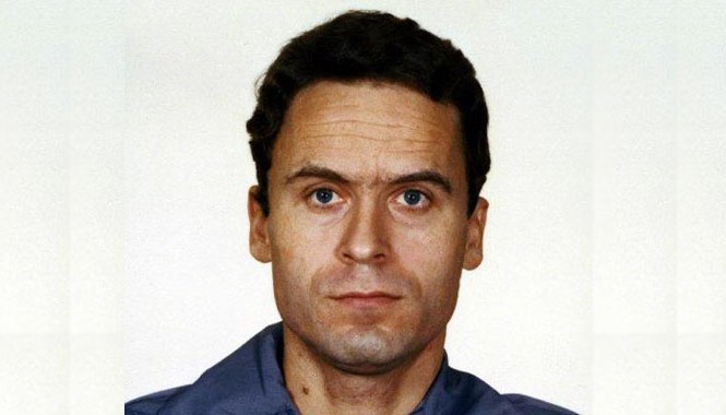Chân dung kẻ giết người hàng loạt khét tiếng thế giới Ted Bundy.