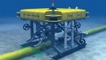 Vị trí đứt cáp AAG cách trạm cập bờ Vũng Tàu 117 km Vị trí đứt cáp AAG cách trạm cập bờ Vũng Tàu 117 km