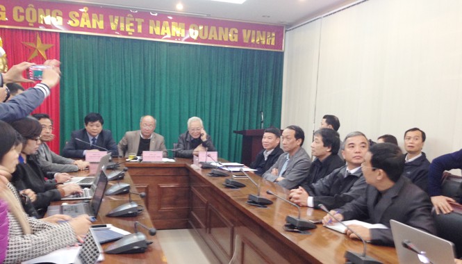 Hai người đồng ý ghép tủy cho ông Nguyễn Bá Thanh Ban Bảo vệ Chăm sóc sức khỏe Trung ương trao đổi với báo giới thông tin về sức khỏe của ông Thanh.