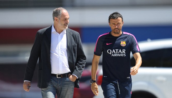 Barcelona sẵn sàng cho một cuộc thay 'tướng' Bartomeu đã sẵn sàng đá Enrique ra đường.
