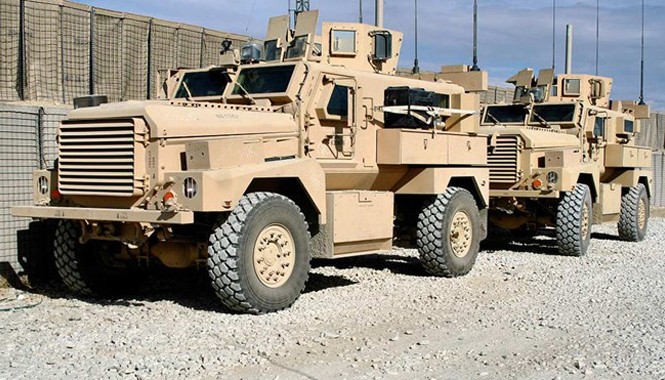 Bản tin 14H: Mỹ viện trợ 250 xe bọc thép chống mìn cho Iraq Nguồn: military.com.