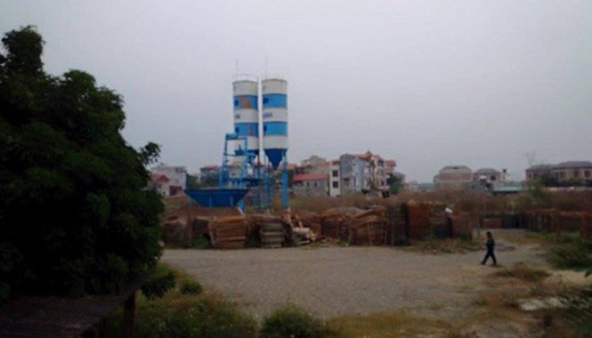 Nhìn gần dự án hoang phế của bà Châu Thị Thu Nga Khu dự án sau nhiều năm chỉ là bãi hoang.