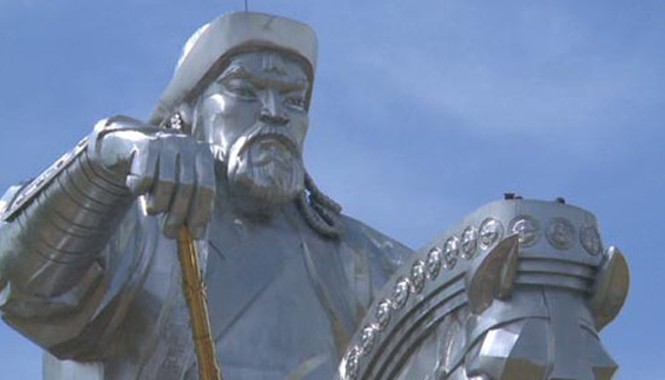 Tìm mộ Thành Cát Tư Hãn bằng ảnh vệ tinh Tìm mộ Thành Cát Tư Hãn bằng ảnh vệ tinh