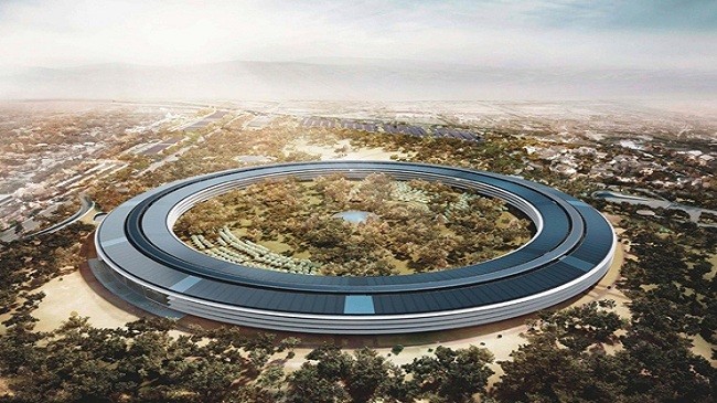 Hình ảnh mới nhất về “trụ sở bí mật” của Apple Hình ảnh mới nhất về “trụ sở bí mật” của Apple