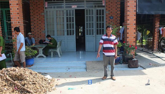 'Đấu võ' sau cuộc rượu, đánh chết anh rể Đối tượng Thành tại hiện trường.