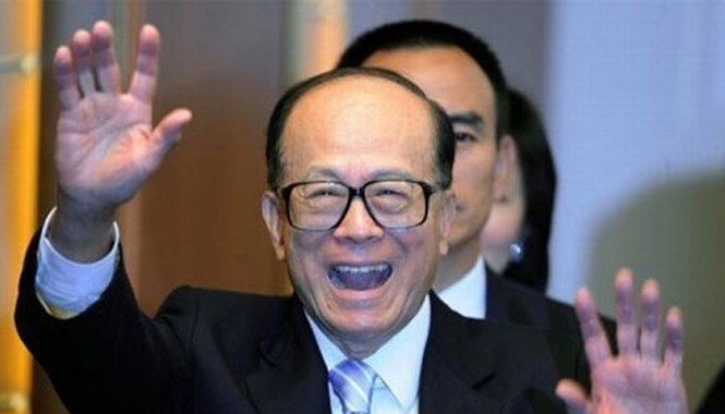 Kiếm hơn 2 tỷ USD trong 1 ngày nhờ cổ phiếu Tỷ phú Li Ka-shing, người giàu nhất châu Á.