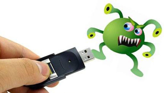 Việt Nam thiệt hại 8.500 tỷ đồng từ virus máy tính 85% máy tính ở Việt Nam bị lây nhiễm virus qua đường USB.