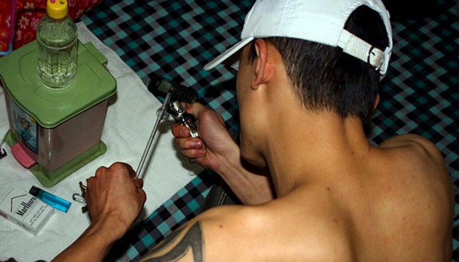 Đường dây cấp ma túy đá cho dân chơi bị đánh sập Ảnh minh họa.
