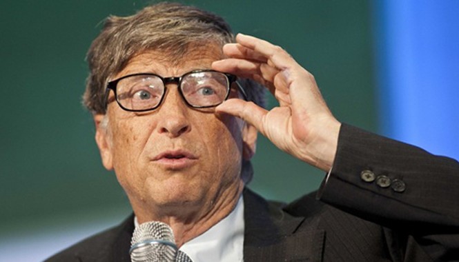 Bill Gates kiếm bao tiền mỗi ngày? Bill Gates hiện là người giàu nhất thế giới với 80,4 tỷ USD. Ảnh: Marshable.