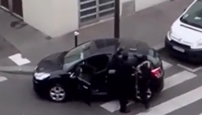 Xuất hiện đoạn video mới về vụ thảm sát ở Paris Xuất hiện đoạn video mới về vụ thảm sát ở Paris