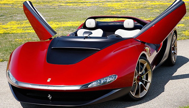 Ferrari Sergio: Siêu xe 'độc' đến tay đại gia Ả Rập Thiết kế của mẫu concept Ferrari Sergio đầu tiên.