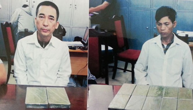 Vỏ bọc đào hoa của ông trùm ma túy Tây Bắc Trịnh Văn Dũng và Nguyễn Duy Ngưu bị bắt giữ cùng tang vật.