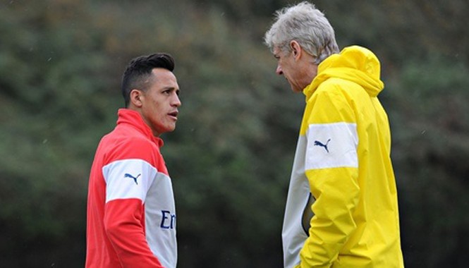 Alexis Sanchez bực HLV Wenger vì bị yêu cầu... nghỉ ngơi Alexis Sanchez không muốn nghỉ ngơi.