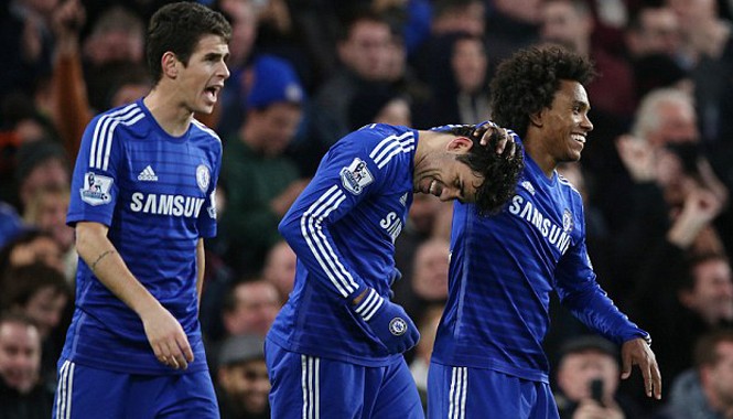 Chelsea lo sợ khủng bố ở Paris Chelsea sẽ đá lượt đi trên sân khách.
