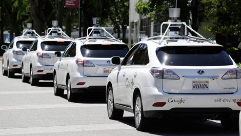 Google sẽ đưa xe tự lái vào sử dụng Google hi vọng những chiếc xe tự lái sẽ được đưa vào sử dụng trong vòng 2 đế 5 năm nữa.