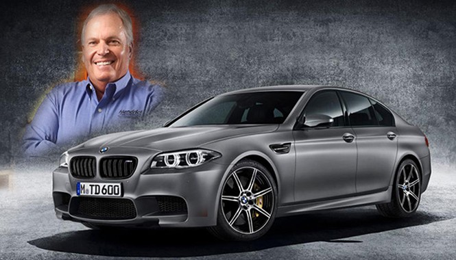Tỷ phú Mỹ chi 700.000 USD mua BMW M5 bản đặc biệt Mẫu BMW M5 30th Anniversary Edition.