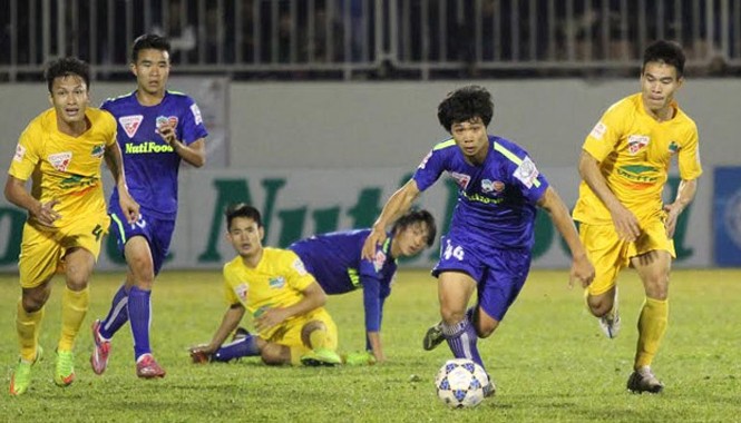 HAGL tổn thất lực lượng trước trận gặp Hải Phòng HAGL đang gặp nhiều khó khăn tại sân chơi V-League.