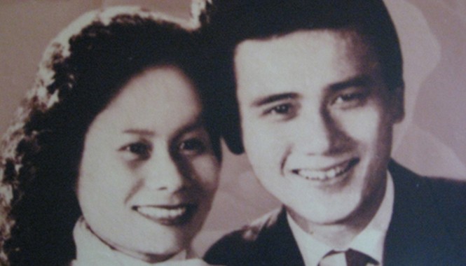 NSƯT Phạm Bằng: “12 năm vợ ra đi, tôi như mất đi tất cả” NSƯT Phạm Bằng và vợ thời trẻ.