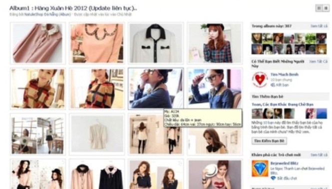 Từ 20/1, bán hàng trên Facebook phải nộp thuế Ảnh minh họa.
