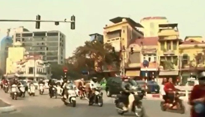 Hà Nội bắt đầu phạt “nguội” vi phạm giao thông Hà Nội bắt đầu phạt “nguội” vi phạm giao thông