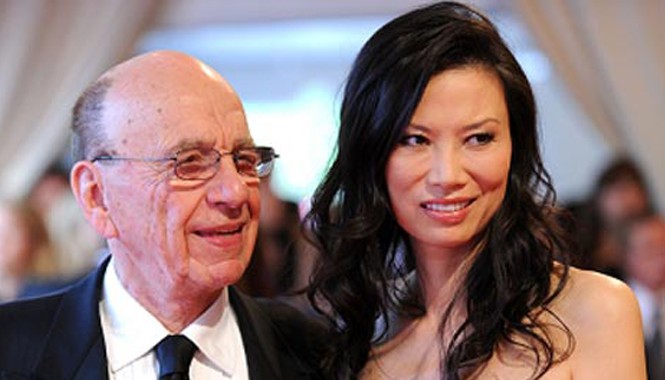Tỷ phú Murdoch làm giàu nhờ những scandal Tỷ phú Rupert Murdoch.