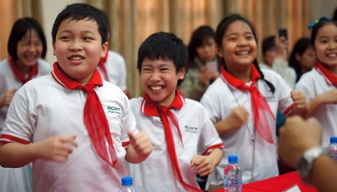 Học sinh Hà Nội được nghỉ Tết Ất Mùi 10 ngày Học sinh Hà Nội được nghỉ Tết Ất Mùi 10 ngày. Ảnh: Thanh Tùng.